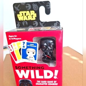 Funko Star Wars Uno Cards and Figure- NIP
